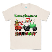 Natural nothing runs like a reindeer Classic Tee - CowGirlArtShop