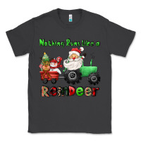 Smoke nothing runs like a reindeer Classic Tee - CowGirlArtShop