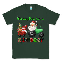 Sports Green nothing runs like a reindeer Classic Tee - CowGirlArtShop