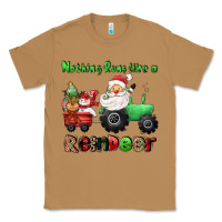 Toasted Coconut nothing runs like a reindeer Classic Tee - CowGirlArtShop