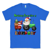 True Royal nothing runs like a reindeer Classic Tee - CowGirlArtShop