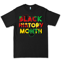 Black black history month Premium Tee - CowGirlArtShop
