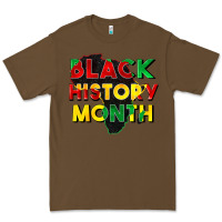 Cacao black history month Premium Tee - CowGirlArtShop