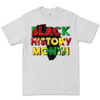 Dove Grey black history month Premium Tee - CowGirlArtShop