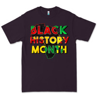 Plum black history month Premium Tee - CowGirlArtShop