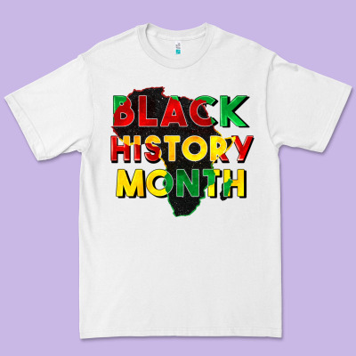 Black History Month Premium Tee Designed By Cowgirlartshop