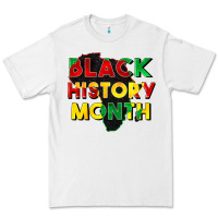 White black history month Premium Tee - CowGirlArtShop