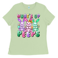 Matcha What's up peeps Easter bunnies Easter Day Ladies Tee - CowGirlArtShop