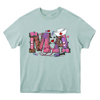 Arona valentines day ma nurse Heavy Core Tee - RanaPortraitStore