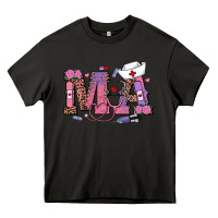 Asphalt valentines day ma nurse Heavy Core Tee - RanaPortraitStore