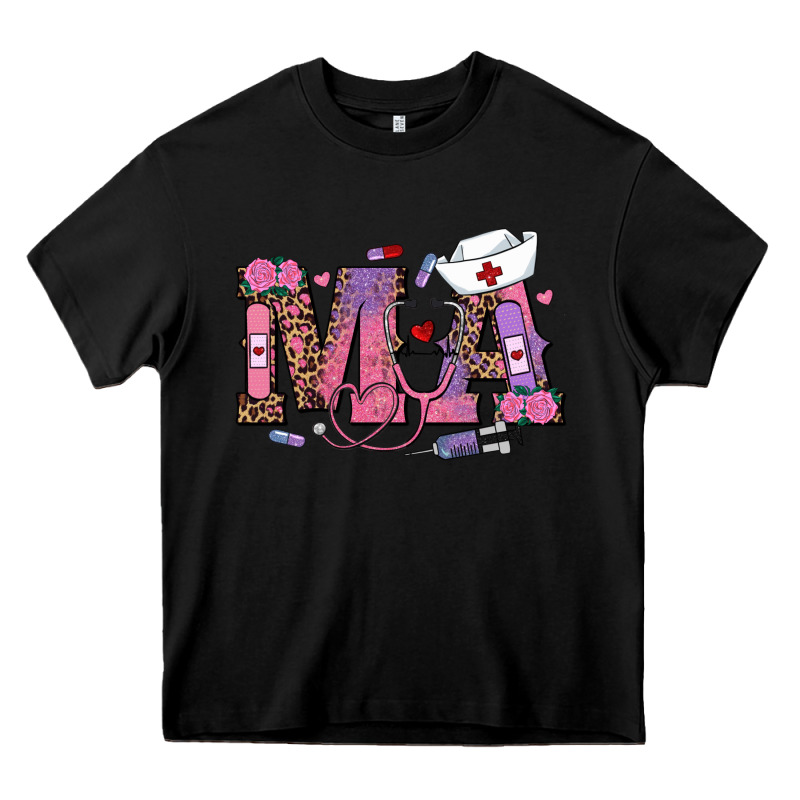 Valentines Day Ma Nurse Heavy Core Tee by RanaPortraitStore | Teevron