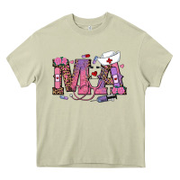 Mossy valentines day ma nurse Heavy Core Tee - RanaPortraitStore