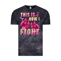 Cloud Black This is how i fight Vintage Tee - FaDigitalArtStudio