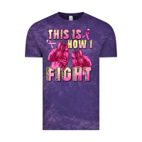 Cloud Purple This is how i fight Vintage Tee - FaDigitalArtStudio