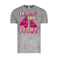 Cloud Rock This is how i fight Vintage Tee - FaDigitalArtStudio