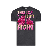 Vintage Black This is how i fight Vintage Tee - FaDigitalArtStudio