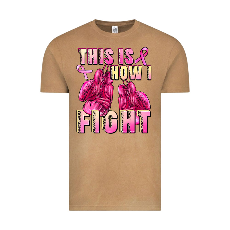 This Is How I Fight Vintage Tee by FaDigitalArtStudio | Teevron