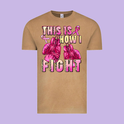 This Is How I Fight Vintage Tee Designed By Fadigitalartstudio