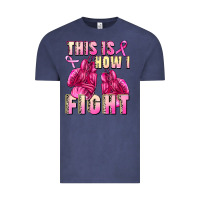 Vintage Denim This is how i fight Vintage Tee - FaDigitalArtStudio