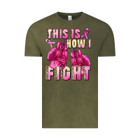 Vintage Olive This is how i fight Vintage Tee - FaDigitalArtStudio