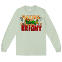 Matcha baking spirits bright Long Sleeve Tee - FaDigitalArtStudio