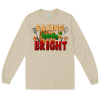 Mushroom baking spirits bright Long Sleeve Tee - FaDigitalArtStudio