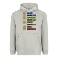 Bible Verses Heavyweight Hoodie | Teevron