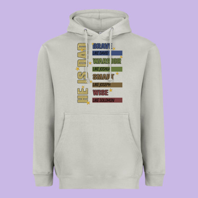 Bible Verses Heavyweight Hoodie Designed By Jahusdesignshop