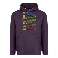 Plum bible verses Heavyweight Hoodie - JahusDesignShop