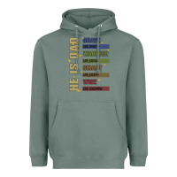 Sage bible verses Heavyweight Hoodie - JahusDesignShop