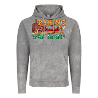 Cloud Rock baking through the snow Vintage Hoodie - FaDigitalArtStudio