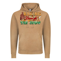Baking Through The Snow Vintage Hoodie | Teevron