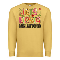 Antique Gold lets fiesta san antonio Premium Sweatshirt - JahusDesignShop