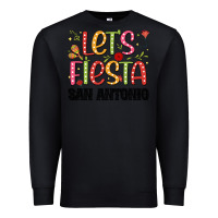 Black lets fiesta san antonio Premium Sweatshirt - JahusDesignShop