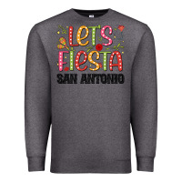 Charcoal Heather lets fiesta san antonio Premium Sweatshirt - JahusDesignShop