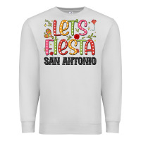 Dove Grey lets fiesta san antonio Premium Sweatshirt - JahusDesignShop