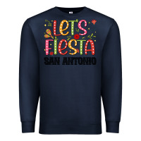Navy lets fiesta san antonio Premium Sweatshirt - JahusDesignShop