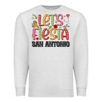 Oatmeal Heather lets fiesta san antonio Premium Sweatshirt - JahusDesignShop