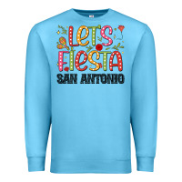 Ocean Blue lets fiesta san antonio Premium Sweatshirt - JahusDesignShop