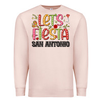 Pale Pink lets fiesta san antonio Premium Sweatshirt - JahusDesignShop