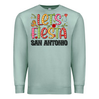 Seafoam lets fiesta san antonio Premium Sweatshirt - JahusDesignShop