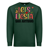 Sports Green lets fiesta san antonio Premium Sweatshirt - JahusDesignShop