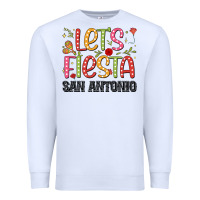 White lets fiesta san antonio Premium Sweatshirt - JahusDesignShop