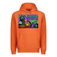 Carrot Too Cute To Spook Baby Orangutan Premium Hoodie - LillyAllenDesigns