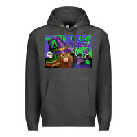 Charcoal Heather Too Cute To Spook Baby Orangutan Premium Hoodie - LillyAllenDesigns