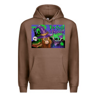 Chestnut Too Cute To Spook Baby Orangutan Premium Hoodie - LillyAllenDesigns