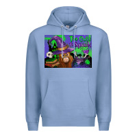 Colony Blue Too Cute To Spook Baby Orangutan Premium Hoodie - LillyAllenDesigns