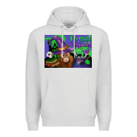 Dove Grey Too Cute To Spook Baby Orangutan Premium Hoodie - LillyAllenDesigns