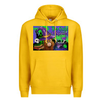 Lemon Too Cute To Spook Baby Orangutan Premium Hoodie - LillyAllenDesigns