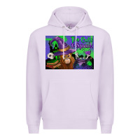 Lilac Too Cute To Spook Baby Orangutan Premium Hoodie - LillyAllenDesigns